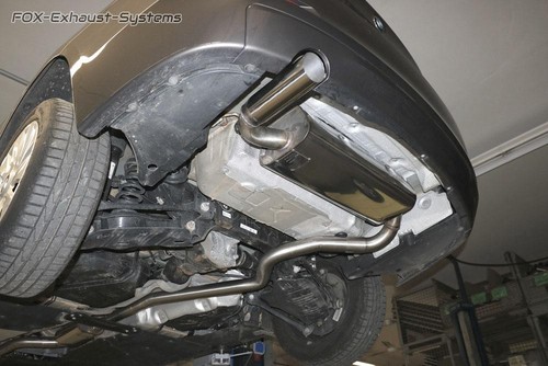 Inox échappement sport - inox,
