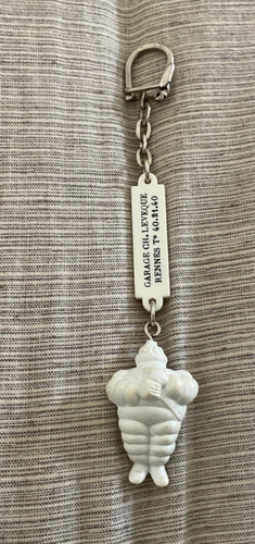 Porte clefs figurine bibendum - ,
