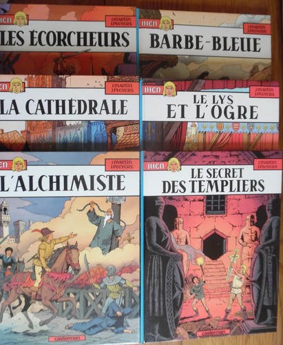 Lot jhen casterman j - lot, bd