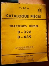 IH Mc Cormick tracteur D326