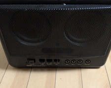 YAMAHA MS202 MONITOR SPEAKER Bass Reflex Powered Speaker AC100V 50/60Hz 25W