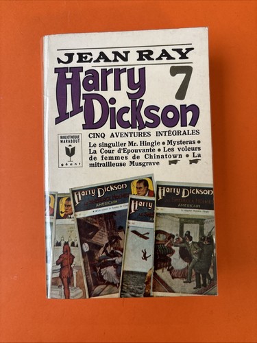Jean ray harry dickson - jean, numÉro