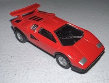 Kyosho Loose Car Lamborghini Countach LP500S Red  Micro Car. Read Description