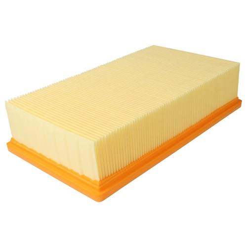 Filtre plissé plat remplace