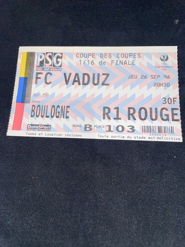 Ticket billet match psg - , /