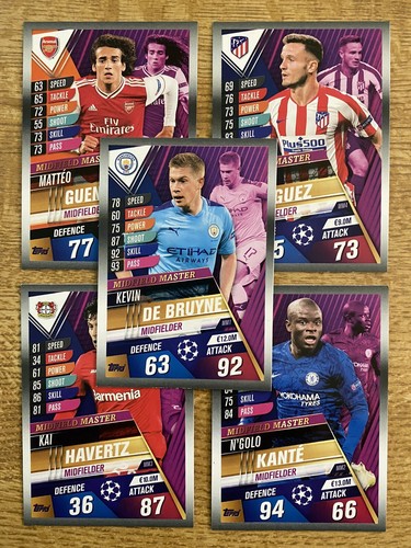 Jeu complet match attax - jeu,