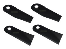 4 x lames de tondeuse 17,6 cm