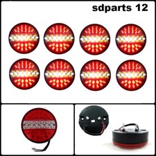 8x 12V Feux Arrière 39 LED