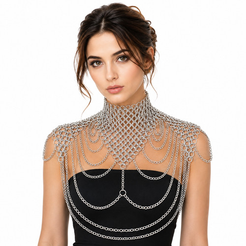 Collier épaule chevalière - Épaule,
