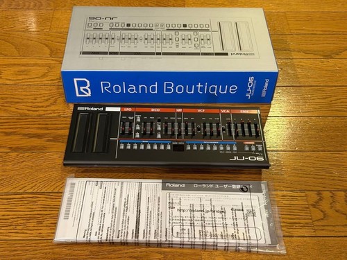 Synthétiseur roland 06 - synthétiseur, ju-06