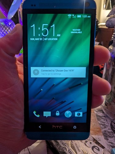 Htc one aluminum blue beats - htc,
