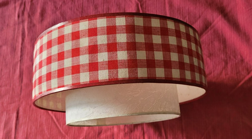 Vintage abat jour - abat, cylindrique