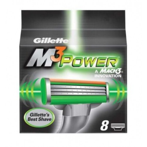 Pack lames gillette - 8, "m3