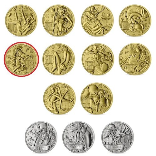Mini médaille one piece - mini-médaille,