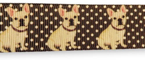 Ruban bouledogue français - ruban,