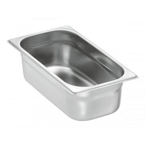 Bac inox 100 - inox, 1/3