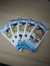 Lots de 5 BOOSTERS DRAGON BALL