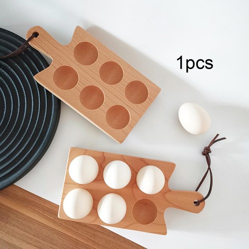 Porte œufs bois poulailler - en,