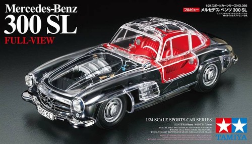 Mercedes benz 300sl full - 300sl, full-view