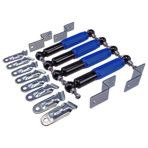 Kit amortisseurs roue - de,