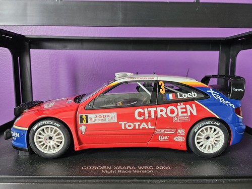Citroen xsara wrc monte carlo - xsara,
