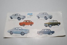 B79 1:1 ORIGINAL EDIL TOYS ITALY CATALOGUE CATALOGUE BROCHURE DÉPLIANT EXC. C...