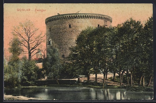 Carte postale goslar le - carte,