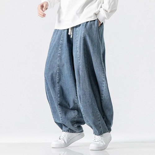Pantalons homme large jambe - homme,