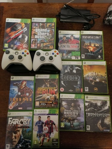 Microsoft xbox 360 250go - xbox,