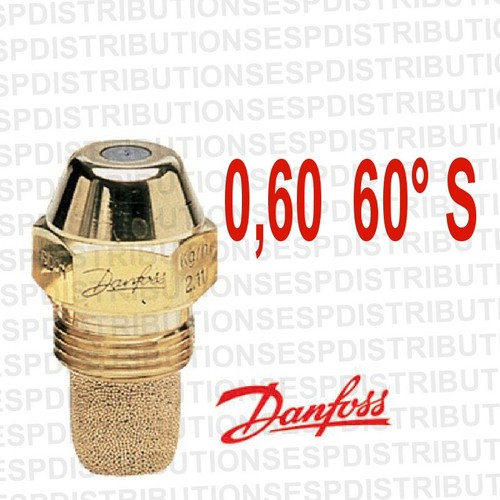 Gicleur danfoss débit 60 - s, 0,60