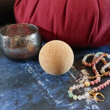 Balle massage liège yoga relaxation 6cm