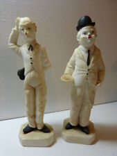 Statuettes laurel et hardy ,en