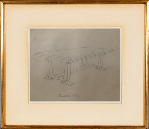 Dessin mobilier de - dessin,