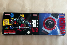 Special Killer instinct pack  RARE Watch edition - PAL UKV - Super Nintendo SNES
