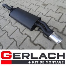 Silencieux arriere pour Vw