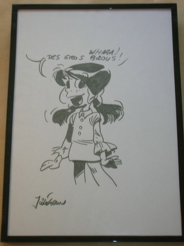 Dessin original sophie - dessin,