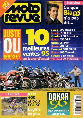 Moto revue 3214 honda vfr - 3214, 750