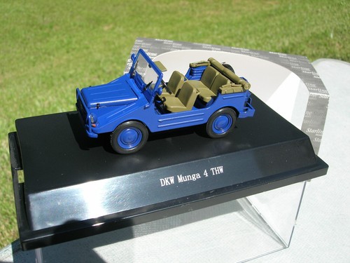 Starline dkw munga - 1/43,