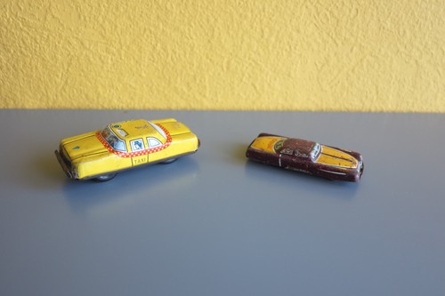 Miniatures tôle années - 2,