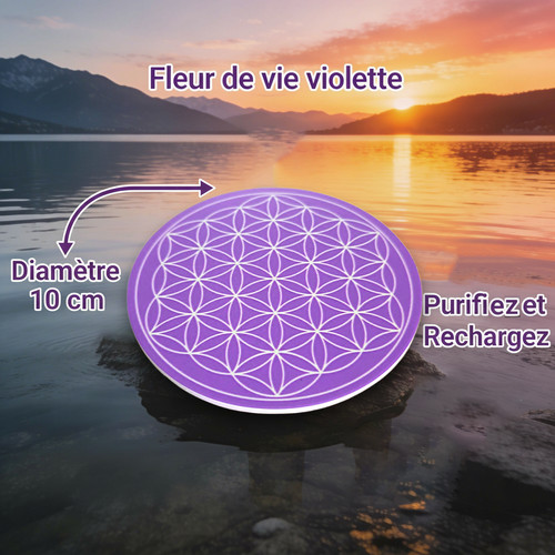 Fleur vie rechargement - -, &