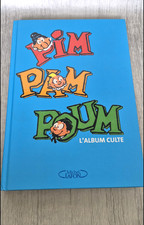 Pim Pam Poum L’album culte bande dessinée Michel Lafon édition 2012 collec RARE