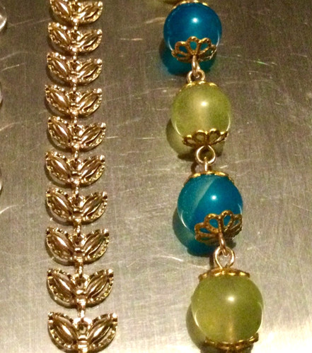 Lot bijoux bracelet plaqué - bijoux, or