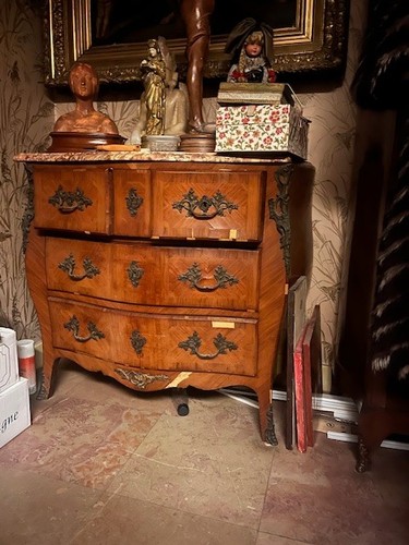 Commode noyer style - en, de
