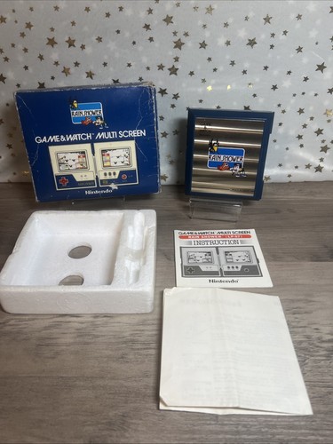 Nintendo game and - game, multi