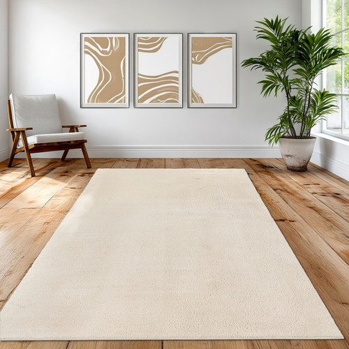 Tapis crème doux - , élégant