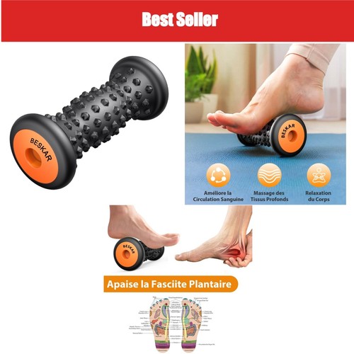 Rouleau massage pieds fasciite - rouleau,