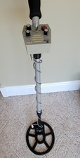 Tesoro CIBOLA Metal Detector w/ 9x8 Coil, Scuff Cover, New Battery - MINT!