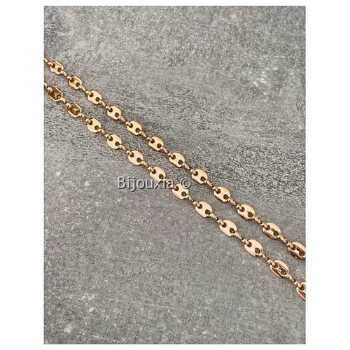 Chaîne maille grain café - maille,