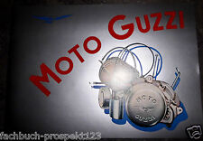 MOTO GUZZI BROCHURE 1952 ITALY SUPERALCE FALCONE VINTAGE COLLECTORS
