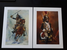 posters: Dragon officer and Battleship under the First Empire